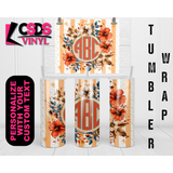 CUSTOM TUMBLER WRAP - CTW0046