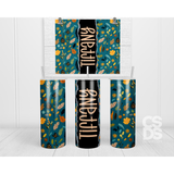 CUSTOM TUMBLER WRAP - CTW0047