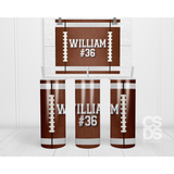 CUSTOM TUMBLER WRAP - CTW0049