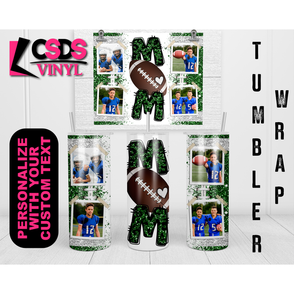 CUSTOM TUMBLER WRAP - CTW0051