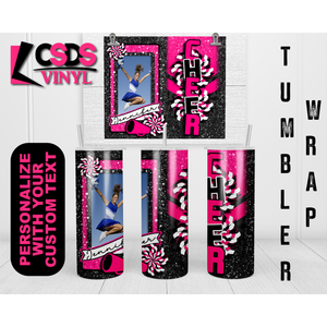 CUSTOM TUMBLER WRAP - CTW0052