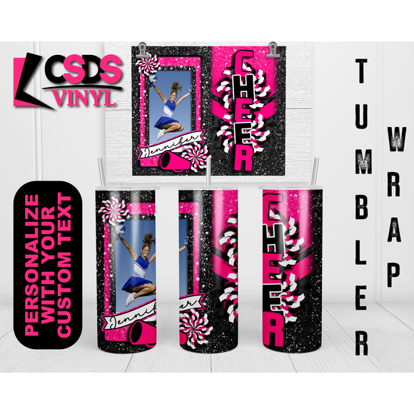 CUSTOM TUMBLER WRAP - CTW0052