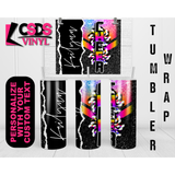 CUSTOM TUMBLER WRAP - CTW0053