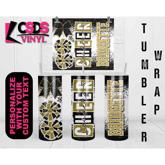 CUSTOM TUMBLER WRAP - CTW0054