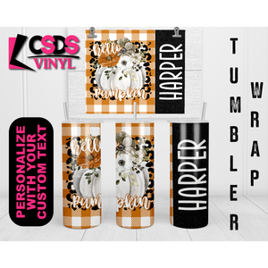 CUSTOM TUMBLER WRAP - CTW0056