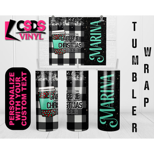 CUSTOM TUMBLER WRAP - CTW0057