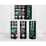 CUSTOM TUMBLER WRAP - CTW0057