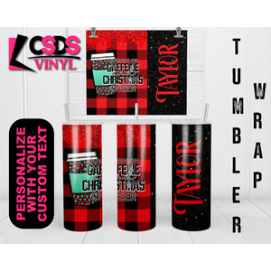 CUSTOM TUMBLER WRAP - CTW0058