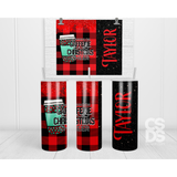 CUSTOM TUMBLER WRAP - CTW0058