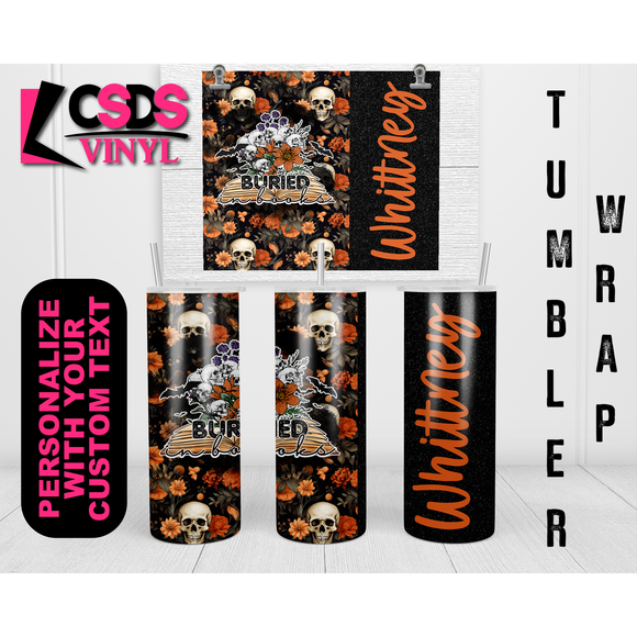 CUSTOM TUMBLER WRAP - CTW0059