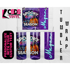 CUSTOM TUMBLER WRAP - CTW0060