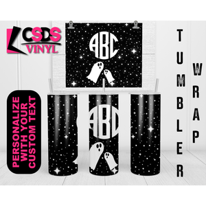 CUSTOM TUMBLER WRAP - CTW0063