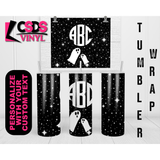 CUSTOM TUMBLER WRAP - CTW0063