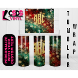 CUSTOM TUMBLER WRAP - CTW0065