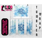 CUSTOM TUMBLER WRAP - CTW0066