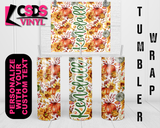 CUSTOM TUMBLER WRAP - CTW0070