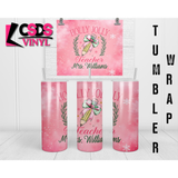 CUSTOM TUMBLER WRAP - CTW0071