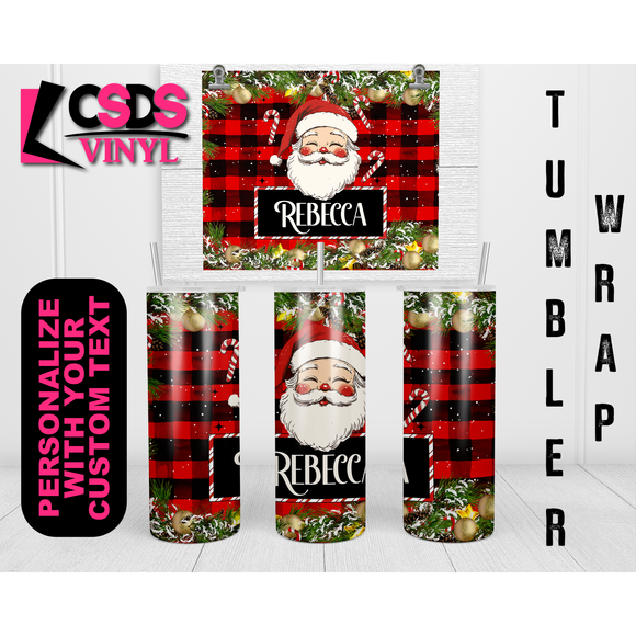 CUSTOM TUMBLER WRAP - CTW0072