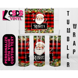 CUSTOM TUMBLER WRAP - CTW0072