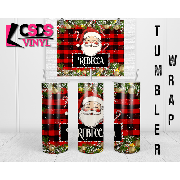 CUSTOM TUMBLER WRAP - CTW0072