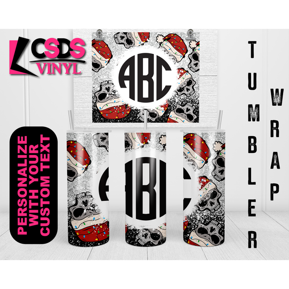 CUSTOM TUMBLER WRAP - CTW0073