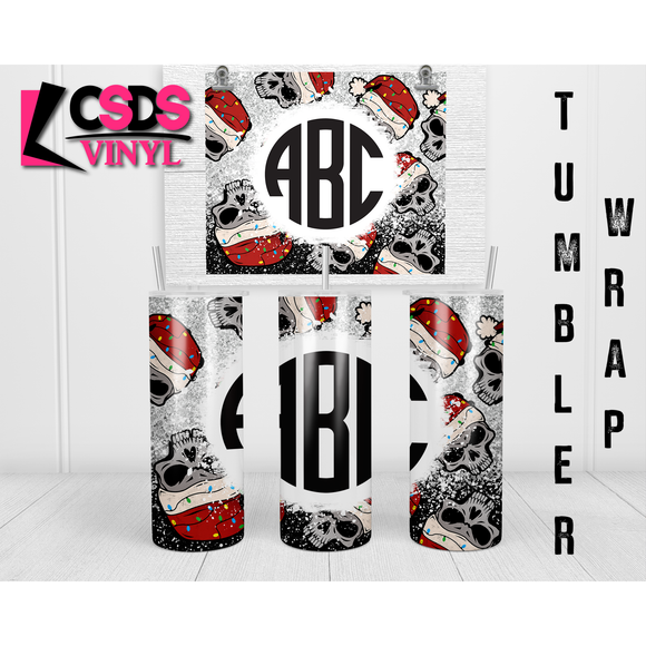 CUSTOM TUMBLER WRAP - CTW0073