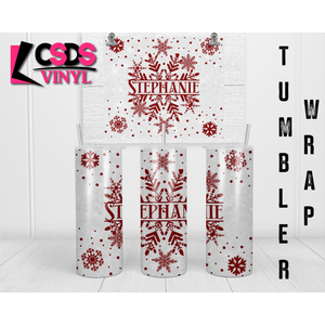 CUSTOM TUMBLER WRAP - CTW0074