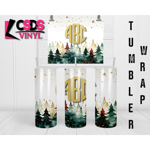 CUSTOM TUMBLER WRAP - CTW0075