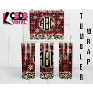 CUSTOM TUMBLER WRAP - CTW0076