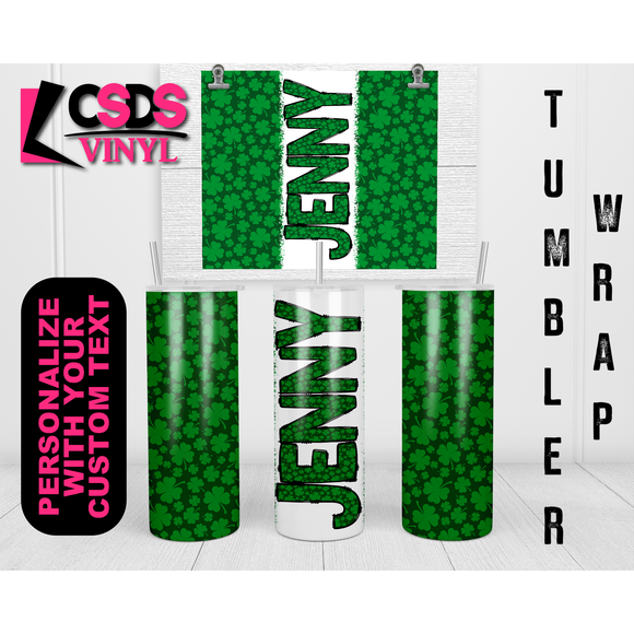 CUSTOM TUMBLER WRAP - CTW0079