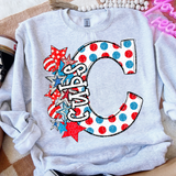 DTF Transfer - DTF015030 - Read Across America Mascots