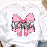 DTF Transfer - DTF015053 - Mama Sports Bows