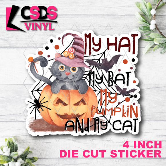 Die Cut Sticker - DCSTK0401