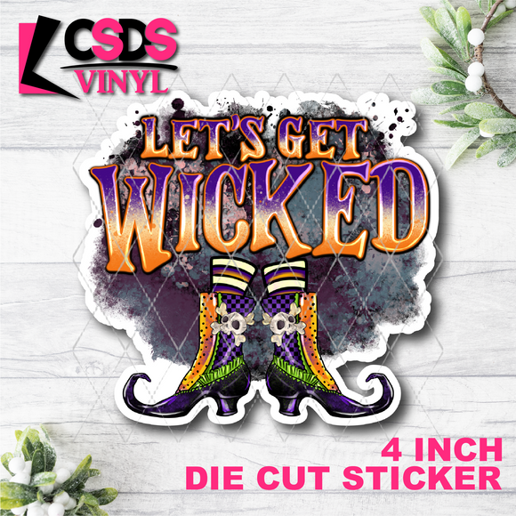 Die Cut Sticker - DCSTK0403