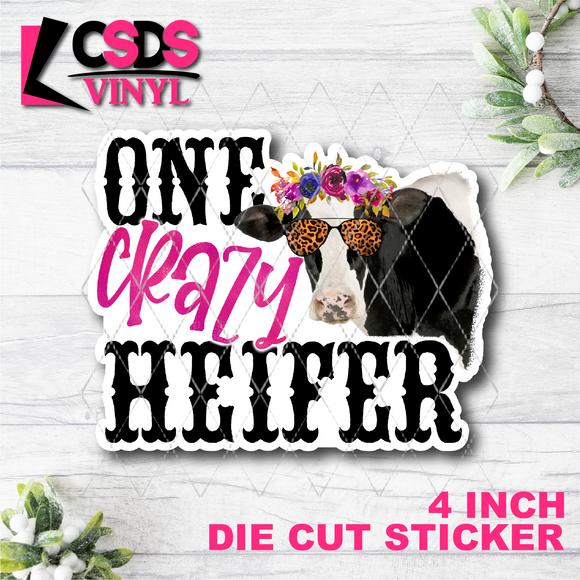 Die Cut Sticker - DCSTK0407