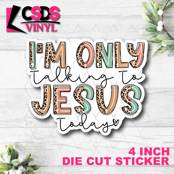 Die Cut Sticker - DCSTK0411