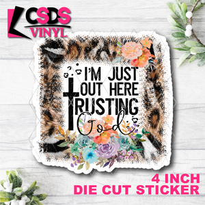 Die Cut Sticker - DCSTK0416