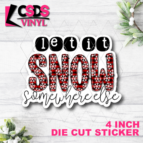 Die Cut Sticker - DCSTK0422
