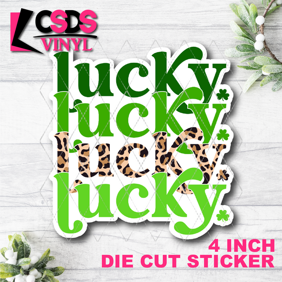 Die Cut Sticker - DCSTK0446