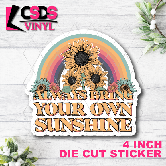Die Cut Sticker - DCSTK0455