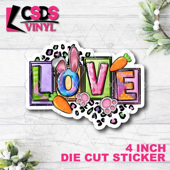 Die Cut Sticker - DCSTK0468