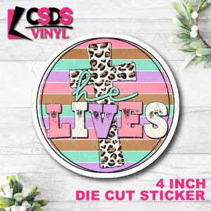 Die Cut Sticker - DCSTK0471