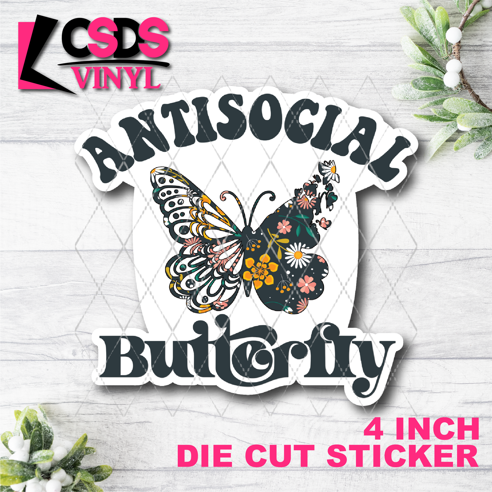 Die Cut Stickers - Die Cut Vinyl Stickers - Cut Out Stickers