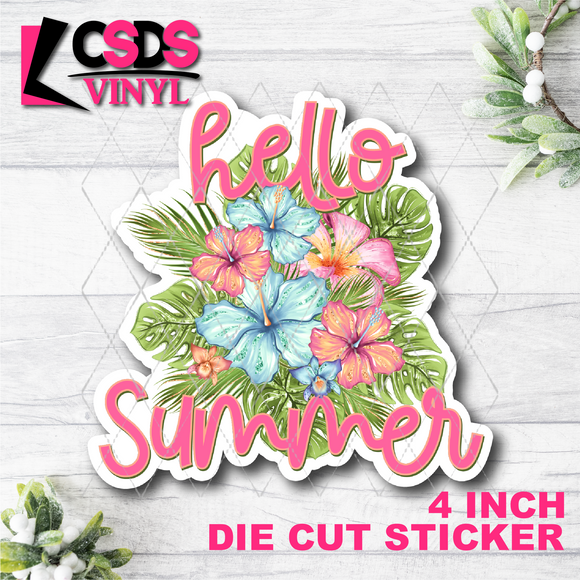 Die Cut Sticker - DCSTK0482