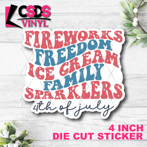 Die Cut Sticker - DCSTK0487