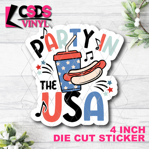 Die Cut Sticker - DCSTK0490