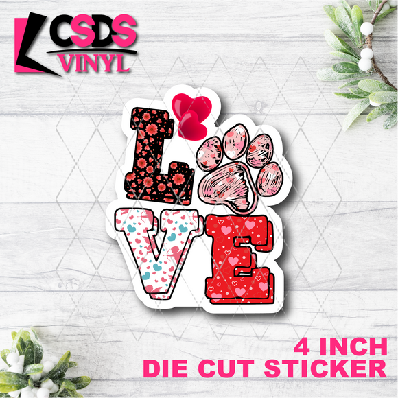 Die Cut Sticker - DCSTK0497