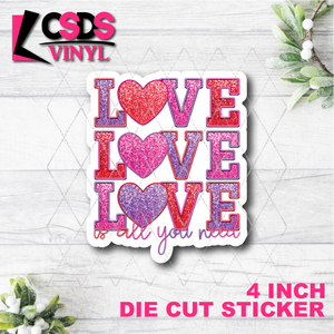 Die Cut Sticker - DCSTK0500