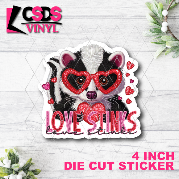 Die Cut Sticker - DCSTK0501