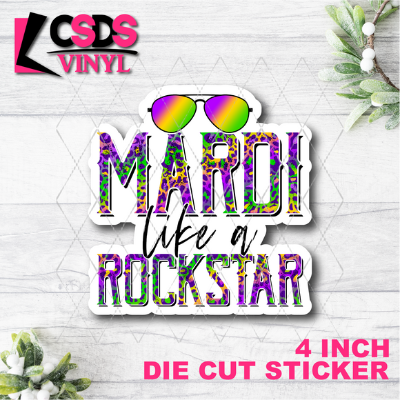Die Cut Sticker - DCSTK0508